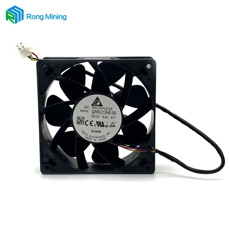 Какова функция вентилятора в майнере ASIC?
