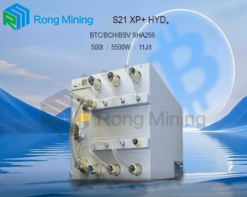 Тяжелая рекомендация: Antminer S21 XP+HYD 500T Super Flagship Water Cooled Machine