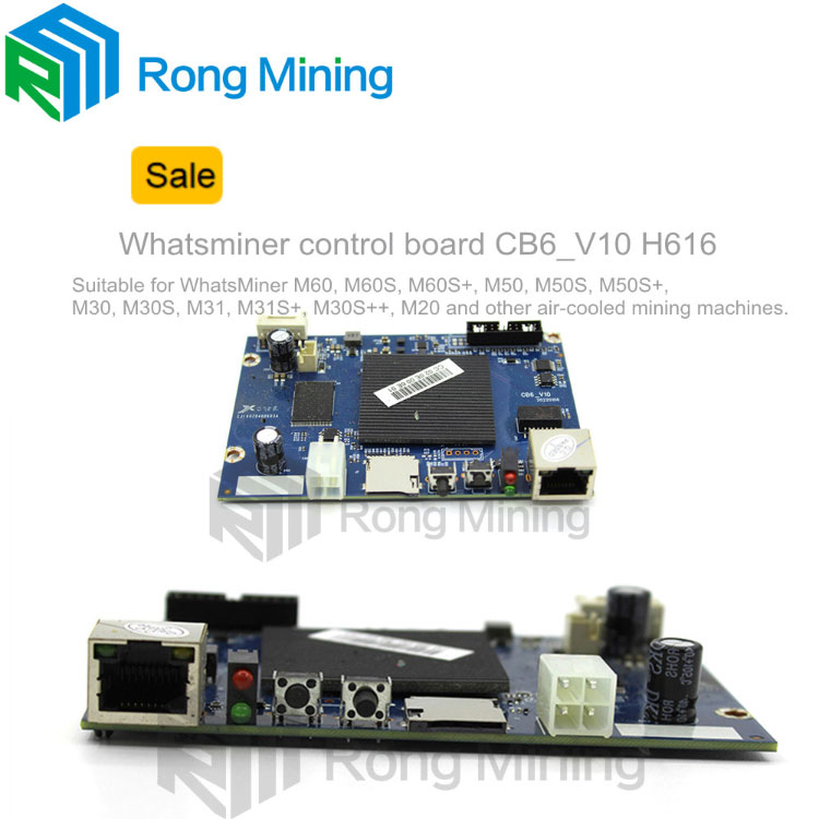 Каковы функции и роли панели управления Mining Machine ASIC?