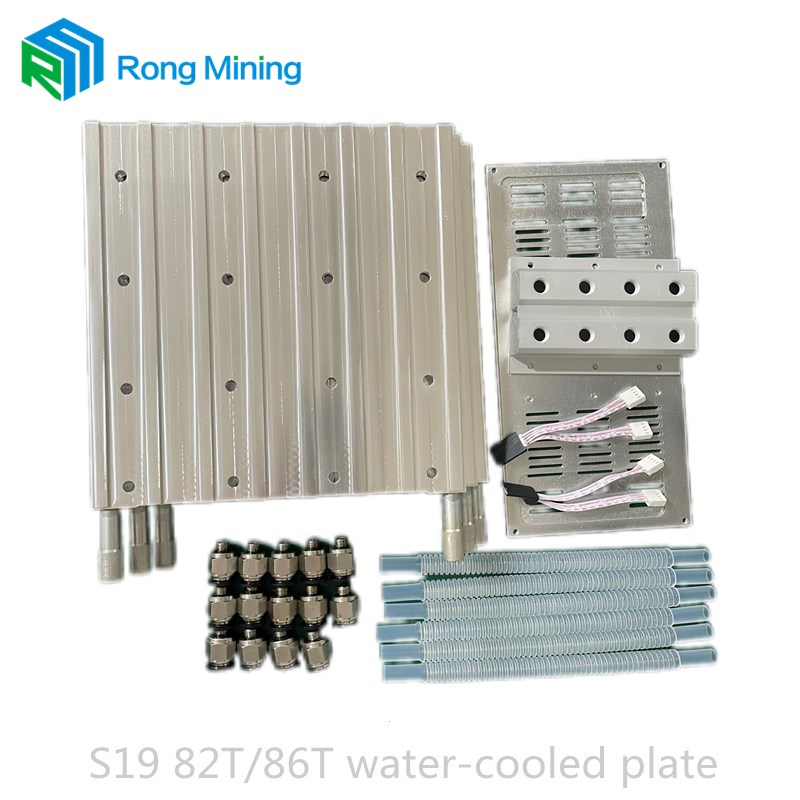 Как комплект пластин с водяным охлаждением Antminer S19 95T может улучшить производительность майнинга?
