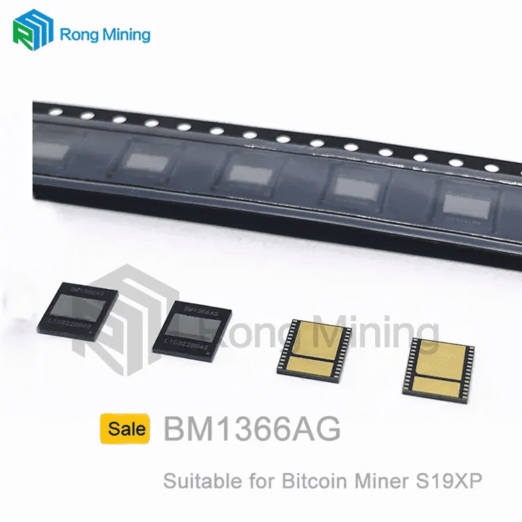 Antminer BM1366 BM1366AG ASIC Чип для S19XP S19XP Hydro