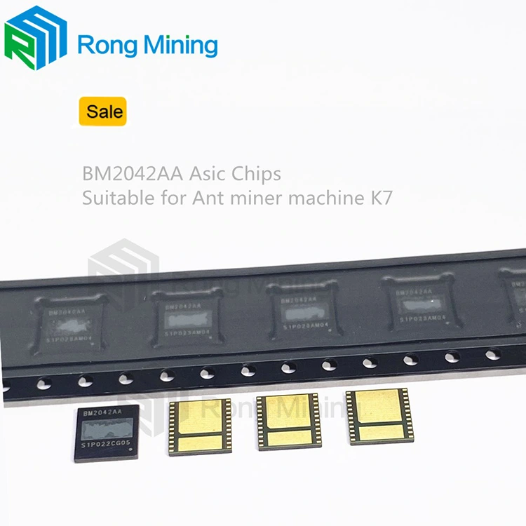 Antminer BM2042AA ASIC Чип для модели машины K7