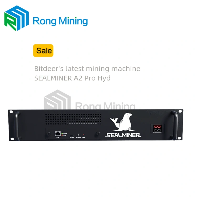 SEALMINER A2 Pro Hyd Power Efficiency 14.9J/TH