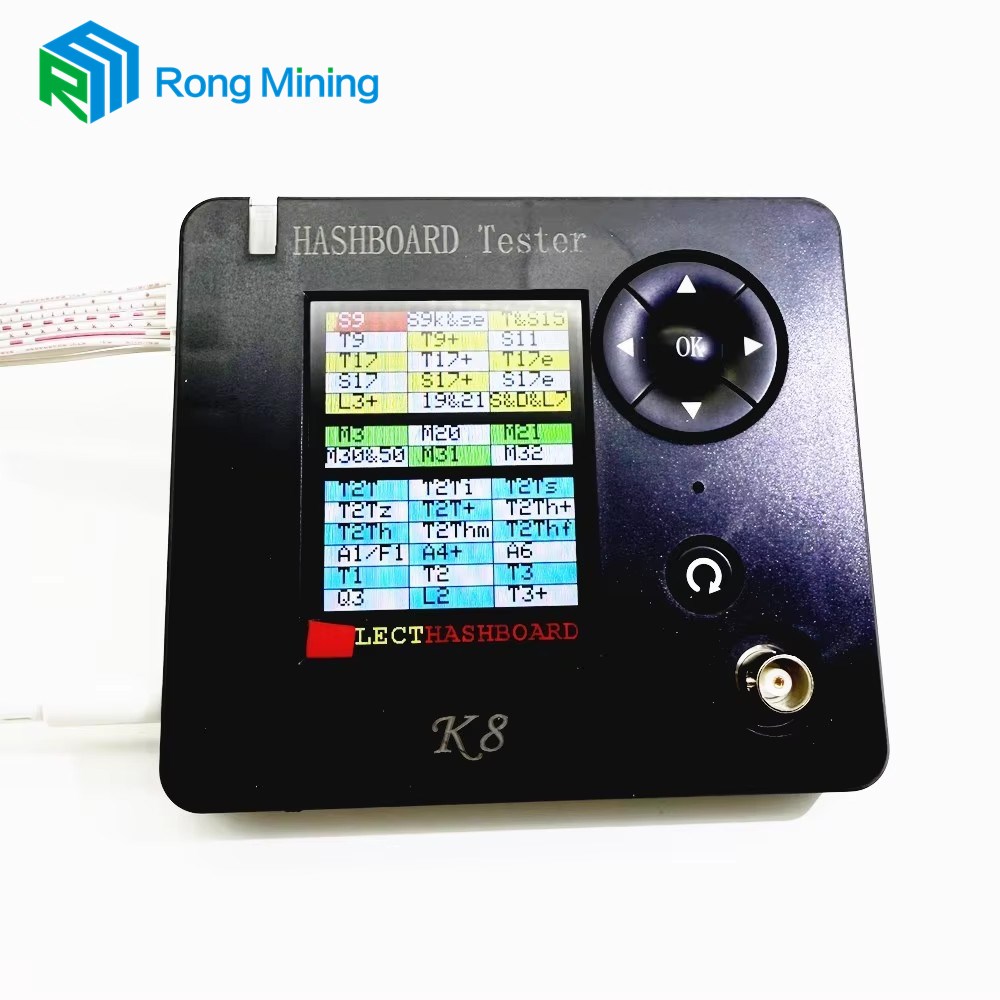 Многофункциональный универсальный тестовый матч K8 для Antminer Whatsminer Innosic