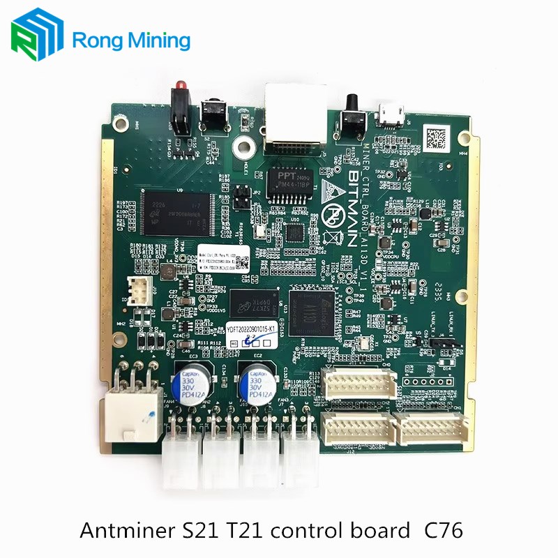 Новый Antminer S21 T21 управляющая плата Amlogic C76 C81 A113D