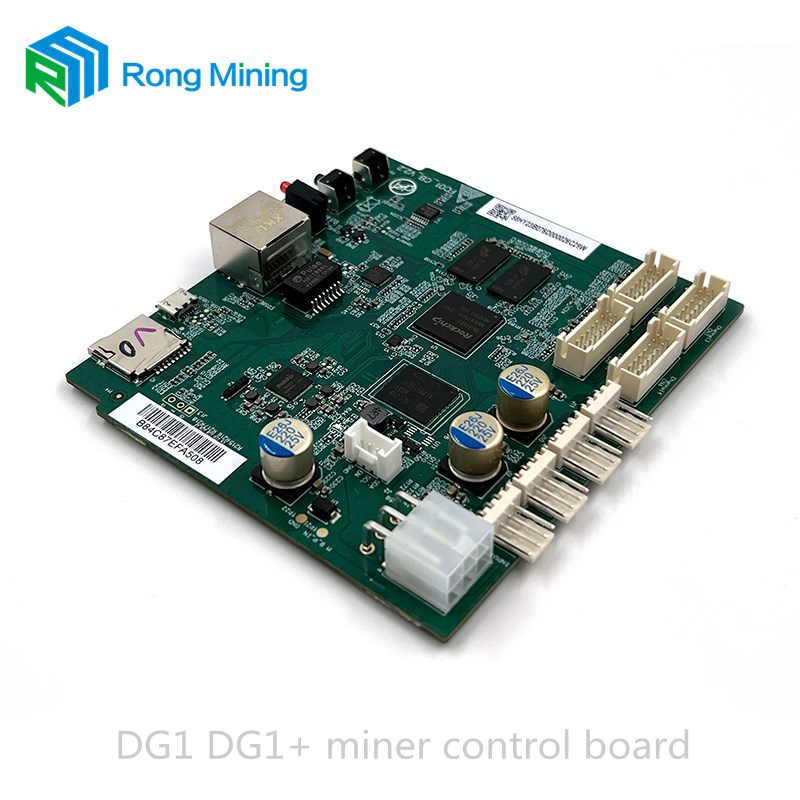 Оригинальная плата управления Elphapex DG1 DG1+ Miner подходит для моделей DG1 DG1+.