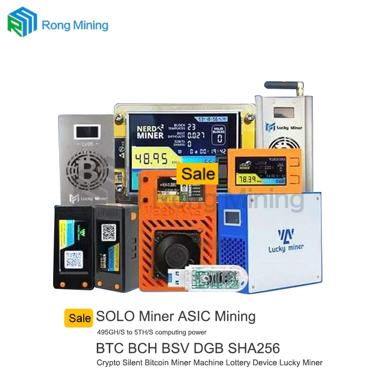 Сольный шахтер ASIC Mining