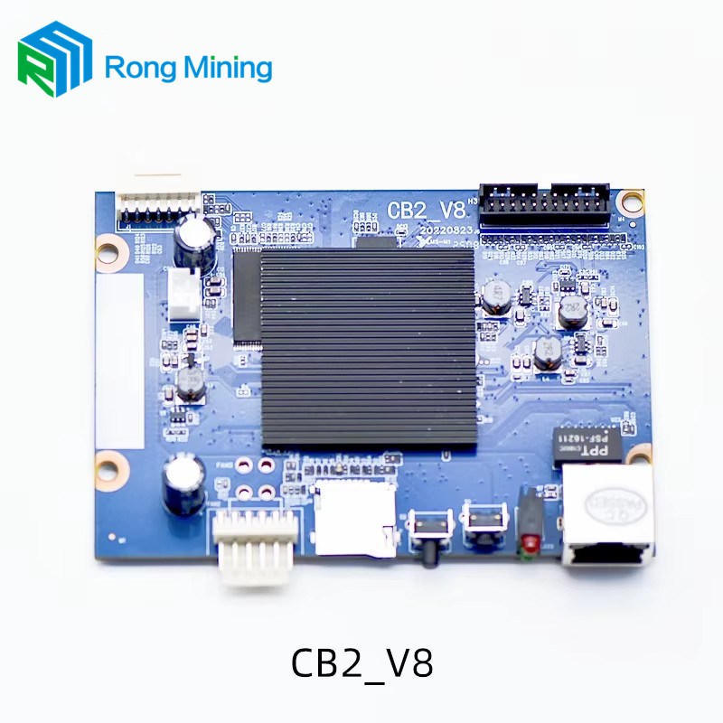 Whatsminer CB2-V8 Плата управления, подходящая для M10, M10S, D1, M20, M20S, M21S, Series M30 Series Fail The Fail Control Poard