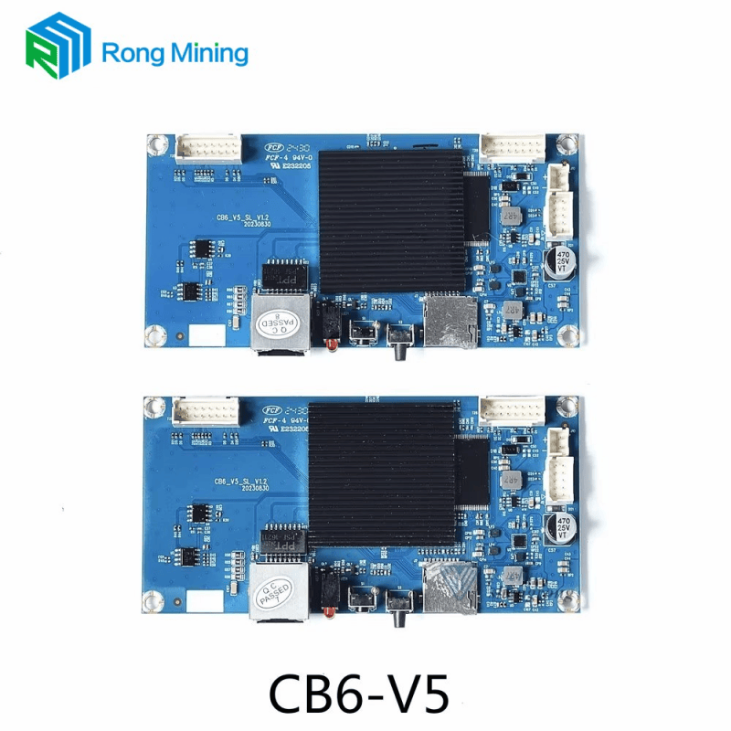 WhatsMiner CB6_V5 Плата управления для M33S+ M33S ++ M53 M53S M63 M63S