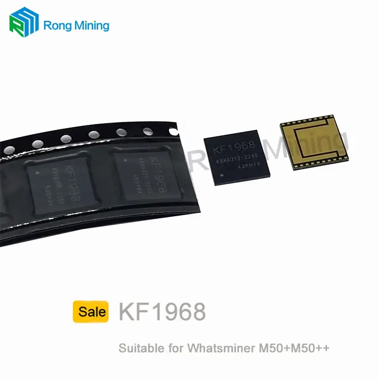 Whatsminer KF1968 ASIC Chip для M50 M50S M30S ++ M30 M53 M53S Модель машины