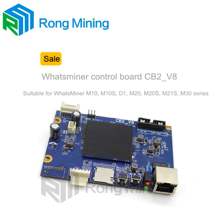 WhatsMiner M10 H3 управляющая плата CB2 V8