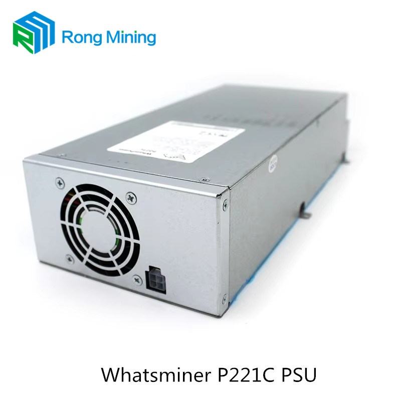 WhatsMiner P221C PSU Suit для WhatsMiner M20, M30, M31, M32, M30S, M30S+, M30S ++, M50 Series Miner.